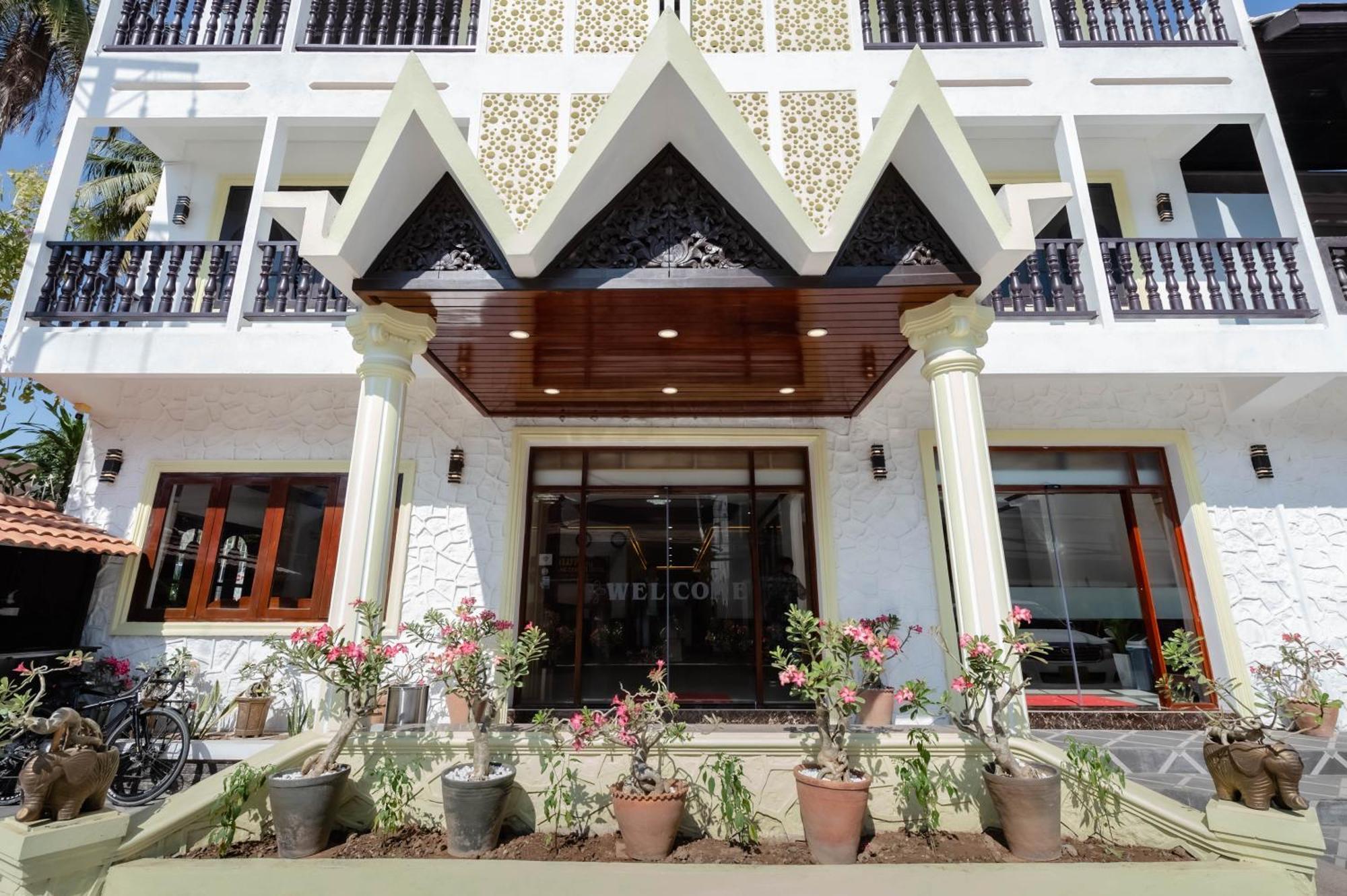 Luangprabang Center Hotel Kültér fotó