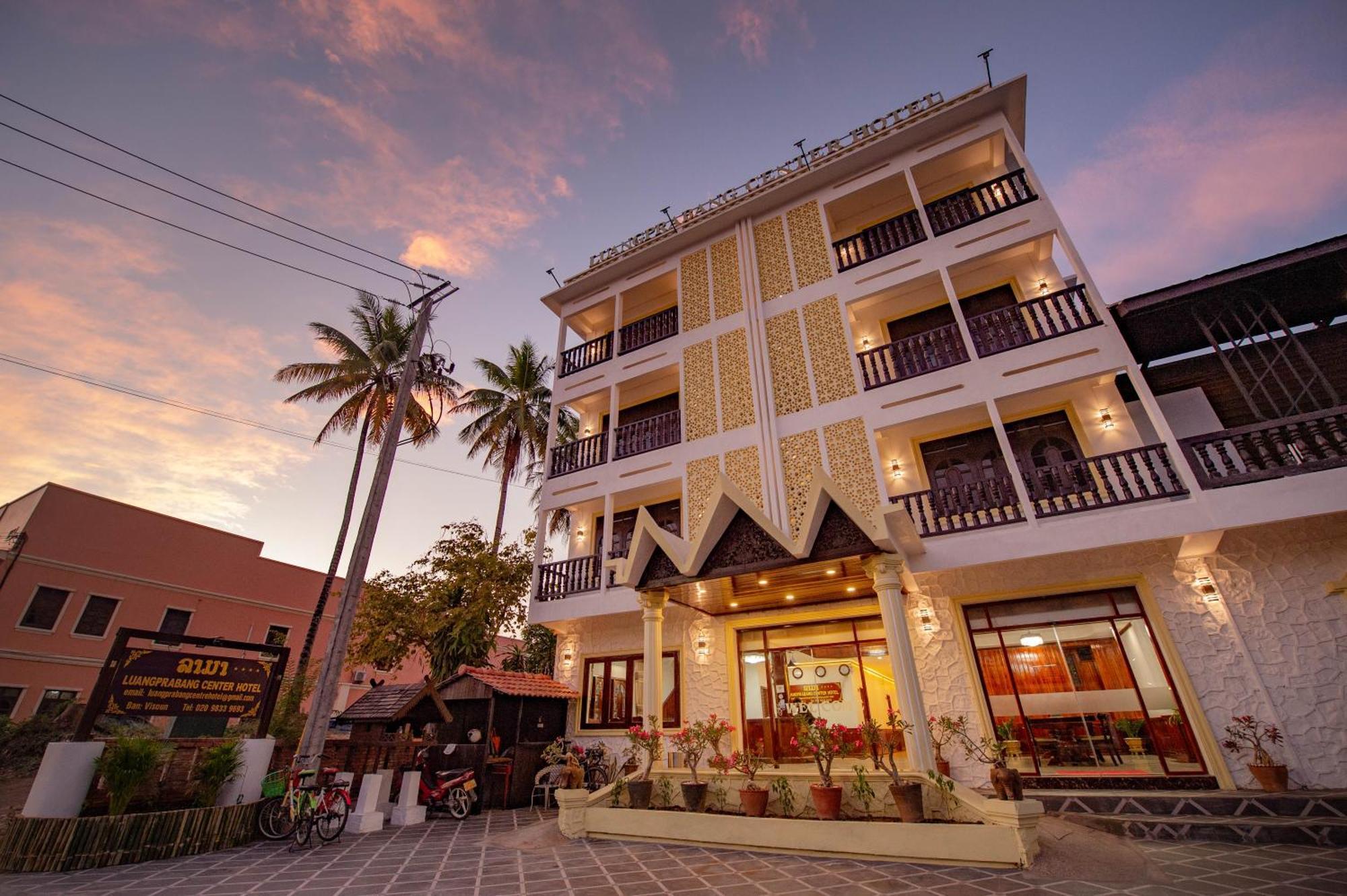 Luangprabang Center Hotel Kültér fotó