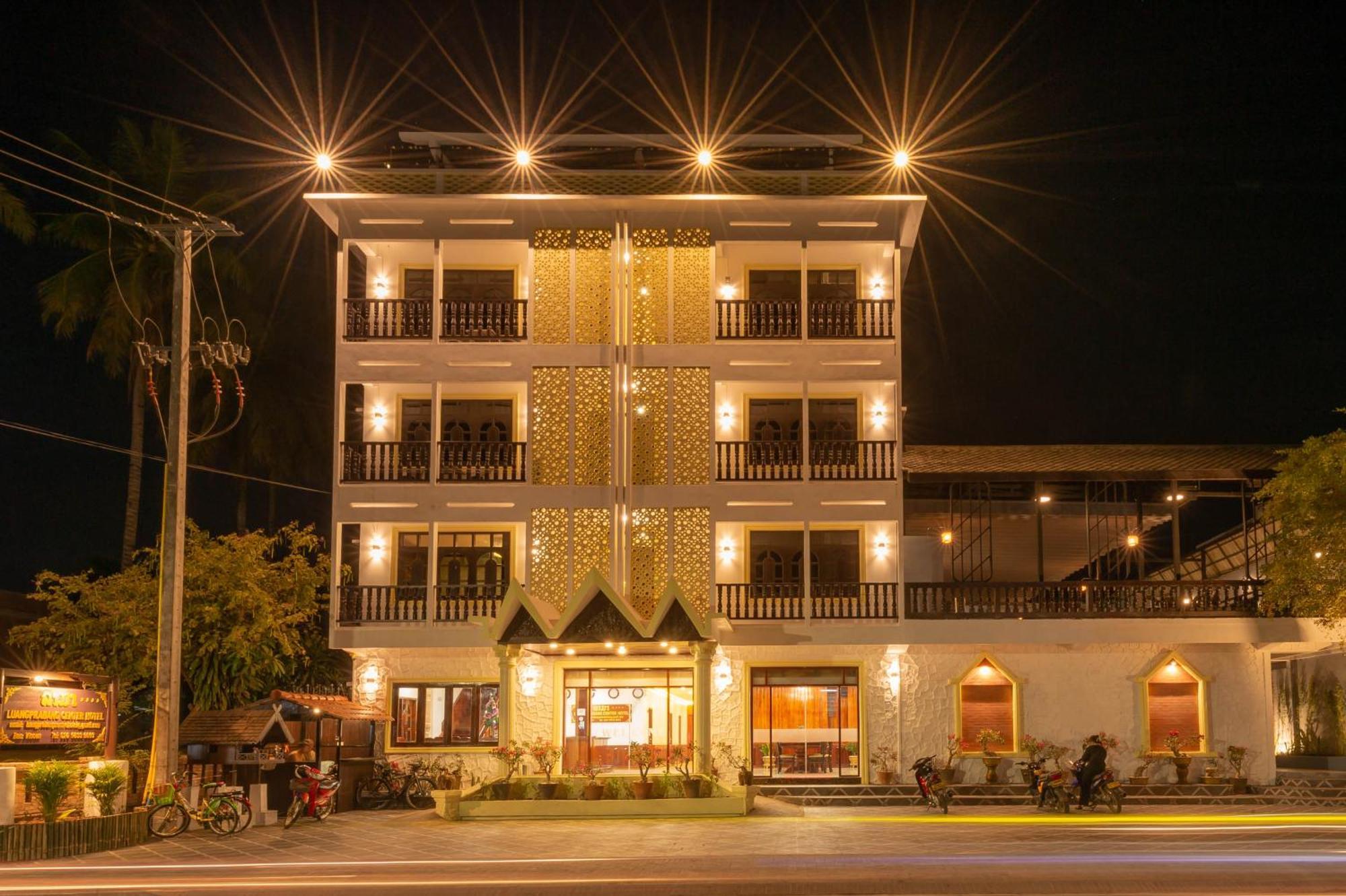 Luangprabang Center Hotel Kültér fotó